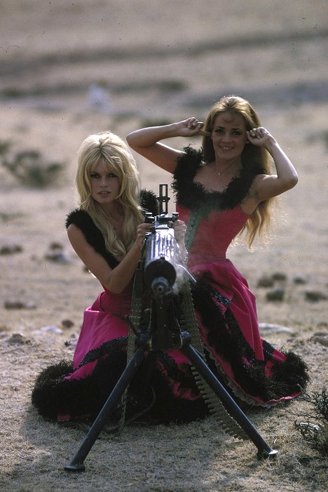 Brigitte Bardot, Jeanne Moreau - Viva Maria! - Promokuvat