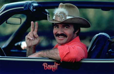 Burt Reynolds - Smokey and the Bandit II - De la película