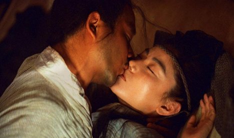 Leslie Cheung, Brigitte Lin - Ashes of Time Redux - Photos