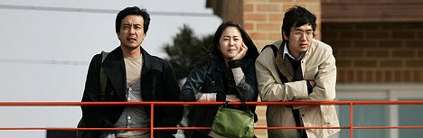 Seung-woo Kim, Hyeon-jeong Ko, Tae-woo Kim - Haebyeonui yeoin - Filmfotók