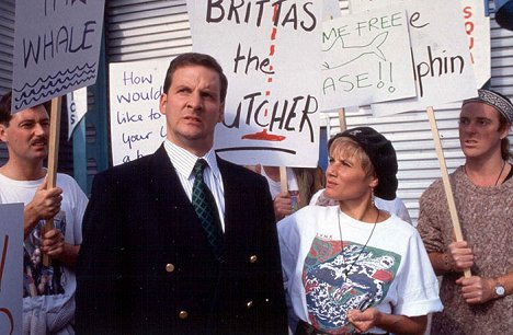 Chris Barrie - The Brittas Empire - Mr Brittas Falls in Love - Z filmu