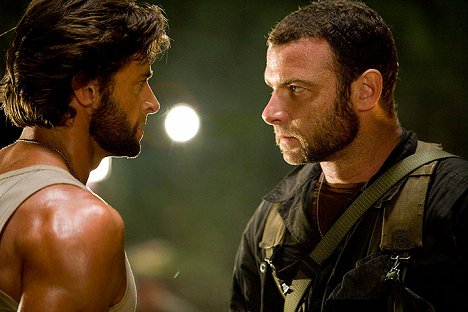 Hugh Jackman, Liev Schreiber - X-Men Origins: Wolverine - Van film