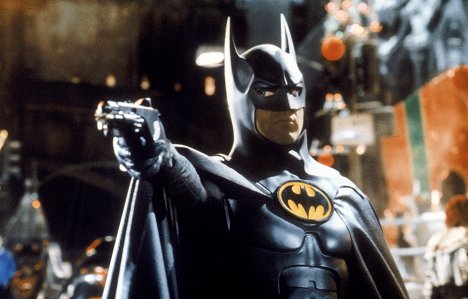 Michael Keaton - Batman vuelve - De la película