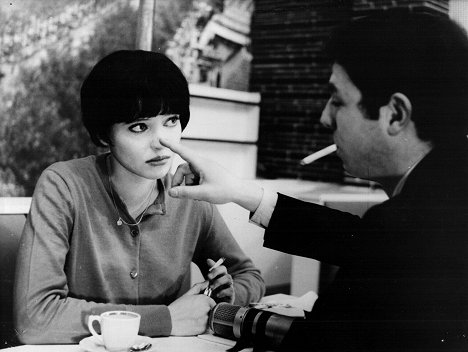 Anna Karina, Sady Rebbot - Jean-Luc Godard: Die Geschichte der Nana S. - Filmfotos