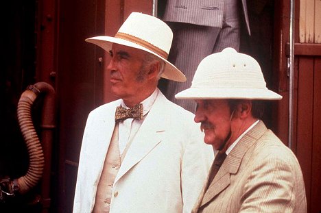 Christopher Lee, Patrick Macnee - Incident at Victoria Falls - Photos