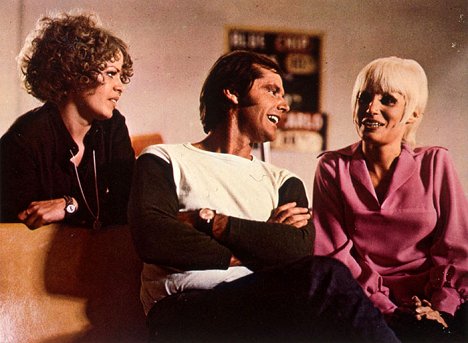 Sally Struthers, Jack Nicholson, Marlena MacGuire - Five Easy Pieces - Van film