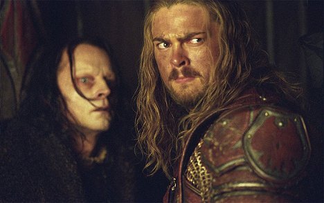 Brad Dourif, Karl Urban - The Lord of the Rings: The Two Towers - Photos