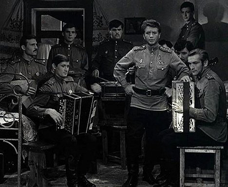 Leonid Bykov - Zpívající eskadra - Z filmu
