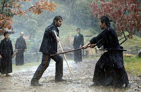 Tom Cruise, Hiroyuki Sanada - Last Samurai - Filmfotos
