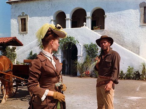 Evelyn Stewart, Glenn Saxson - Django střílí první - Z filmu