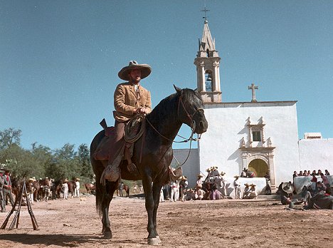 Robert Mitchum - Más allá de Río Grande - De la película