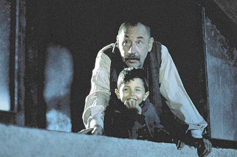 Philippe Noiret, Salvatore Cascio - Cinema Paradiso - Photos