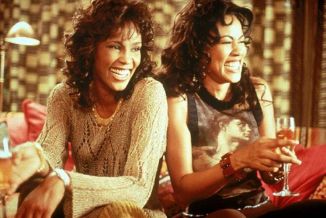 Whitney Houston, Lela Rochon - Esperando un respiro - De la película