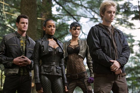 Eric Dane, Dania Ramirez, Aaron Stanford - X-Men: Poslední vzdor - Z filmu