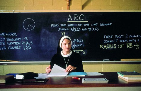 Jodie Foster - Skandál v katolické škole - Z filmu
