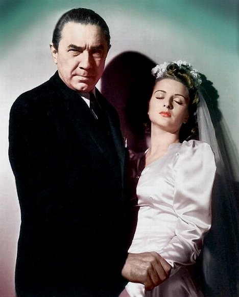 Bela Lugosi, Joan Barclay - Corpse Vanishes, The - Werbefoto