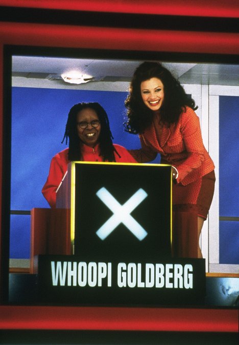 Whoopi Goldberg, Fran Drescher - La niñera - Making Whoopi - De la película