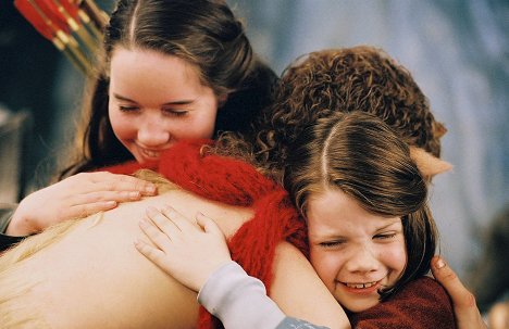 Anna Popplewell, Georgie Henley - Narnian tarinat: Velho ja Leijona - Kuvat elokuvasta