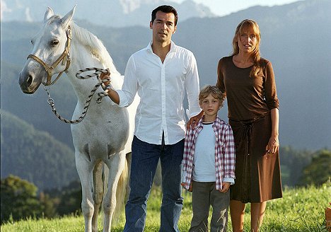 Erol Sander, Benjamin Felix Meyer, Anica Dobra - Die Alpenklinik - Werbefoto