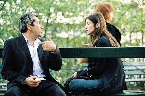 Alain Chabat, Charlotte Gainsbourg - Prête-moi ta main - De la película