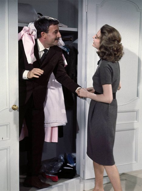Peter Sellers, Capucine - The Pink Panther - Photos