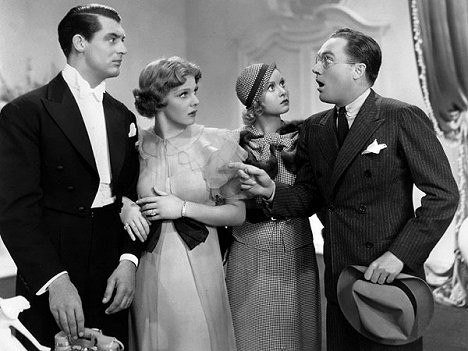 Cary Grant, Elissa Landi, Sharon Lynn, Frank Albertson - Enter Madame - Film