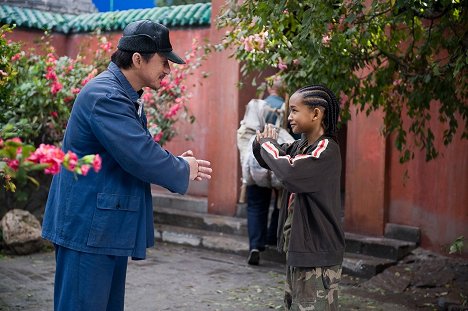 Jackie Chan, Jaden Smith - The Karate Kid - De la película