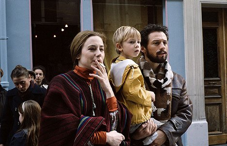 Julie Depardieu, Benjamin Feuillet, Stefano Accorsi - La Faute à Fidel ! - Do filme