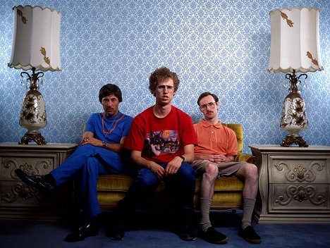 Jon Gries, Jon Heder, Aaron Ruell - Napoleón Dynamite - De la película