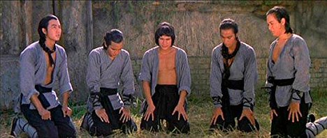 Lung Ti, David Chiang, Alexander Sheng Fu, Chi Kuan-Chun, Fei Meng - Pět mistrů Shaolinu - Z filmu