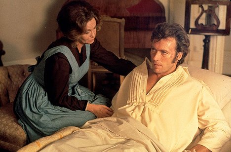 Geraldine Page, Clint Eastwood - El seductor - De la película