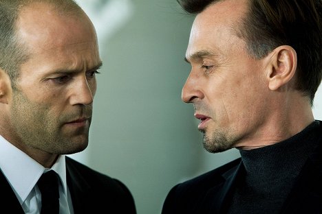 Jason Statham, Robert Knepper - Kuriér 3 - Z filmu