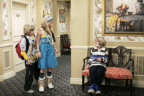 Dylan Sprouse, Ashley Tisdale, Cole Sprouse - The Suite Life of Zack and Cody - Filmfotos