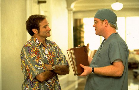 Robin Williams, Philip Seymour Hoffman - Patch Adams - Kuvat elokuvasta
