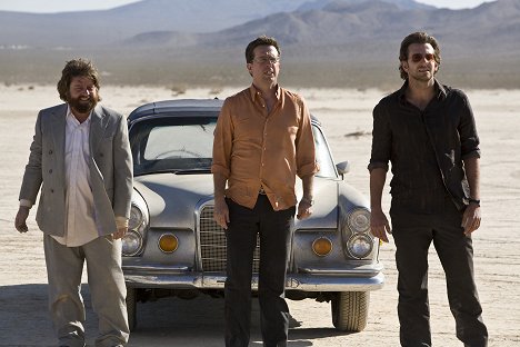 Zach Galifianakis, Ed Helms, Bradley Cooper - Hangover - Filmfotos