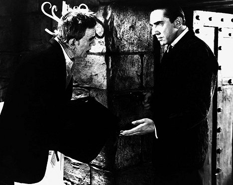 Boris Karloff, Bela Lugosi - Der Rabe - Filmfotos