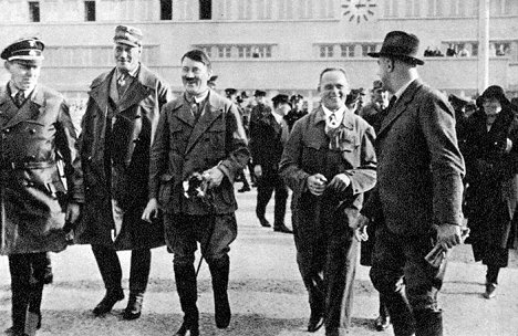 Adolf Hitler - Hitler's Bodyguard - Do filme