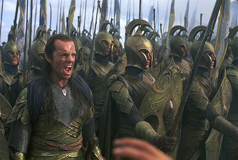 Hugo Weaving - The Lord of the Rings: The Fellowship of the Ring - Photos