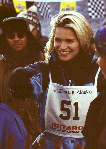 Natasha Henstridge - Kevin of the North - Do filme