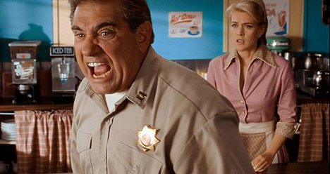 Dan Lauria, Jenni Baird - Invasion from Outer Space - Filmfotos