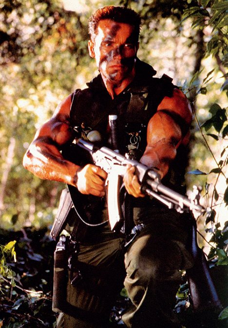 Arnold Schwarzenegger - Commando - Film