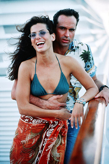 Sandra Bullock, Jason Patric - Speed 2: Cruise Control - Werbefoto