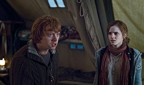 Rupert Grint, Emma Watson - Harry Potter und die Heiligtümer des Todes (Teil 1) - Filmfotos