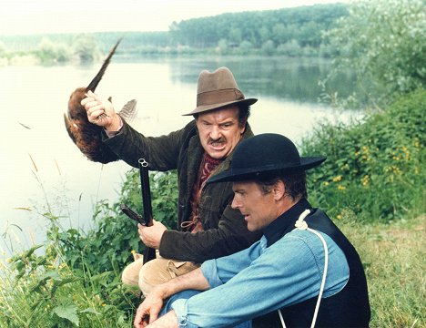 Colin Blakely, Terence Hill - Don Camillo - Filmfotók