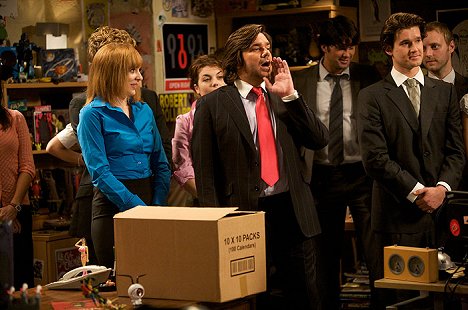 Katherine Parkinson, Matt Berry - IT Crowd - Calendar Geeks - Photos