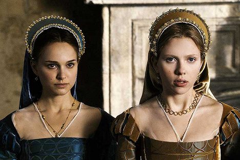 Natalie Portman, Scarlett Johansson - Die Schwester der Königin - Filmfotos
