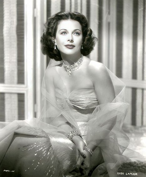 Hedy Lamarr - My Favorite Spy - Promo
