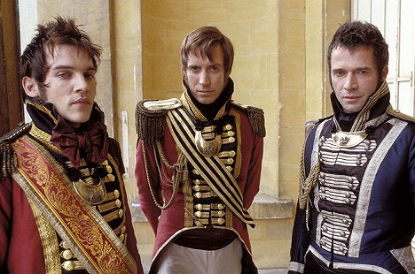 Jonathan Rhys Meyers, Rhys Ifans, James Purefoy - Jarmark marnosti - Z filmu