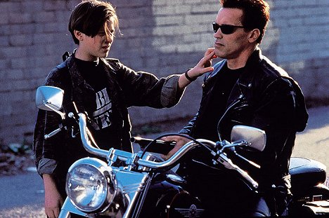 Edward Furlong, Arnold Schwarzenegger - Terminator 2: El juicio final - De la película