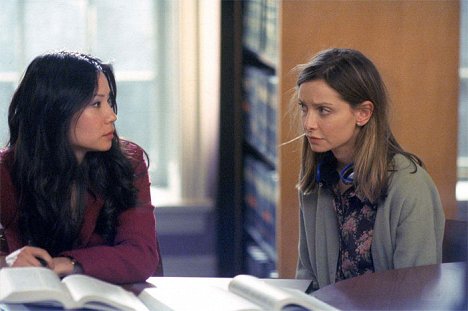 Lucy Liu, Calista Flockhart - Ally McBeal - De la película